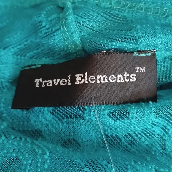 Travel Elements Open Cardigan Size 1X NWT - Picture 8 of 8